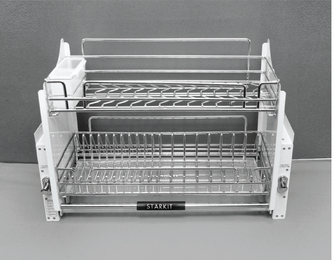 Giá bát nâng hạ nan Oval SUS304